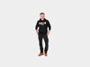 Mynd FARO 4-WAY STRECH BUXUR STUTTAR 